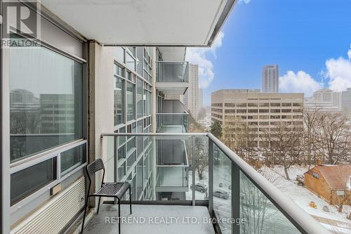 909 - 35 Bales Avenue, Toronto, ON - Outdoor With Balcony With Exterior