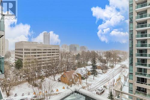 909 - 35 Bales Avenue, Toronto, ON - Outdoor With Balcony