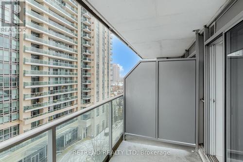 909 - 35 Bales Avenue, Toronto, ON - Outdoor With Balcony With Exterior