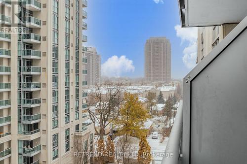 909 - 35 Bales Avenue, Toronto, ON - Outdoor With Balcony With Facade