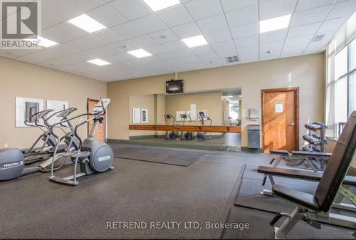 909 - 35 Bales Avenue, Toronto, ON - Indoor Photo Showing Gym Room