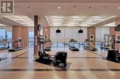 1211 - 181 Village Green Square, Toronto, ON - Indoor Photo Showing Gym Room