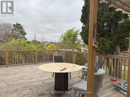 6219 Atherly Crescent, Mississauga, ON - Outdoor With Deck Patio Veranda With Exterior