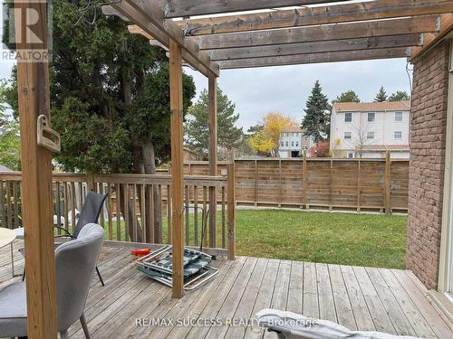 6219 Atherly Crescent, Mississauga, ON - Outdoor With Deck Patio Veranda With Exterior