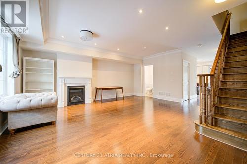 25 Village Parkway, Markham, ON - Indoor With Fireplace