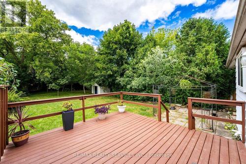 1301 Janina Boulevard, Burlington, ON - Outdoor With Deck Patio Veranda