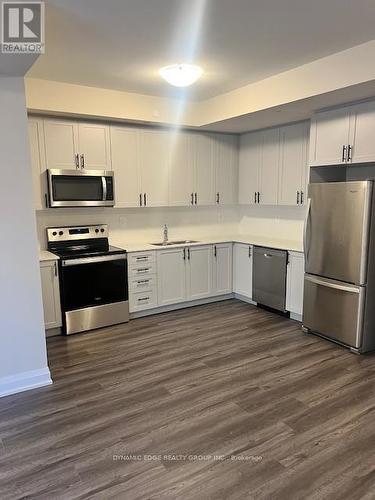 120 - 1593 Rose Way, Milton, ON - Indoor Photo Showing Kitchen With Stainless Steel Kitchen With Double Sink