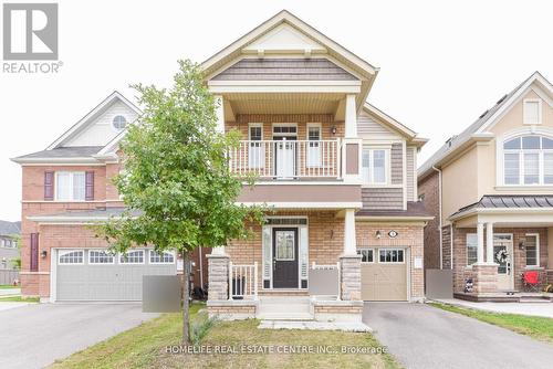 3 Averill Road, Brampton, ON - Outdoor With Balcony With Facade