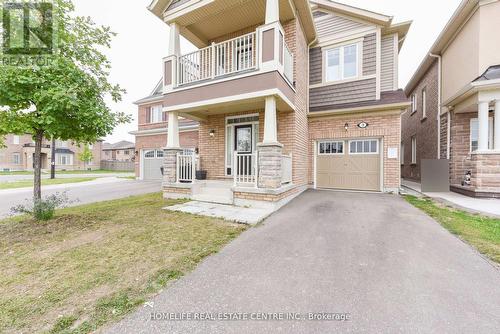 3 Averill Road, Brampton, ON - Outdoor With Balcony With Facade