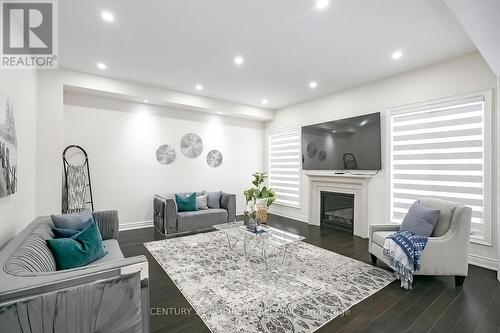 26 Joiner Circle, Whitchurch-Stouffville, ON - Indoor Photo Showing Living Room With Fireplace