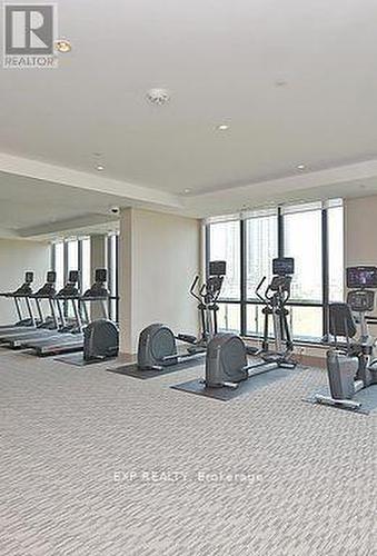 2309 - 3975 Grandpark Dr Drive, Mississauga, ON - Indoor Photo Showing Gym Room