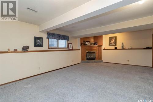 118 Adolph Crescent, Saskatoon, SK - Indoor With Fireplace