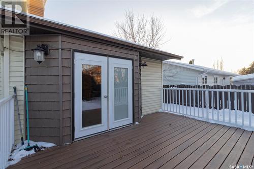 118 Adolph Crescent, Saskatoon, SK - Outdoor With Deck Patio Veranda With Exterior