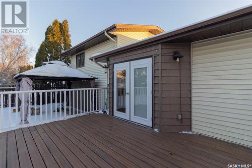 118 Adolph Crescent, Saskatoon, SK - Outdoor With Deck Patio Veranda With Exterior