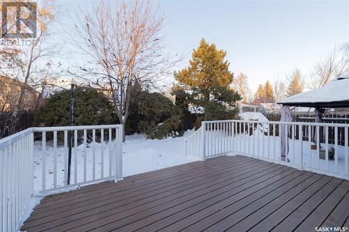 118 Adolph Crescent, Saskatoon, SK - Outdoor With Deck Patio Veranda