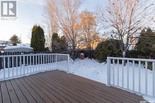 118 Adolph Crescent, Saskatoon, SK - Outdoor With Deck Patio Veranda