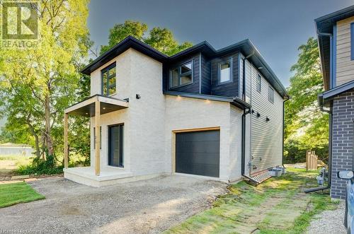 20 Stanley Avenue, Kitchener, ON - Outdoor With Exterior