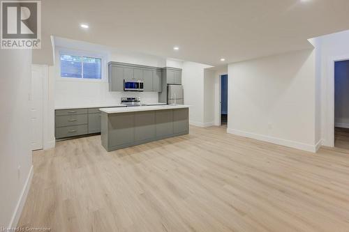 20 Stanley Avenue, Kitchener, ON - Indoor Photo Showing Kitchen