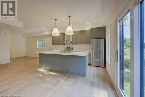 20 Stanley Avenue, Kitchener, ON - Indoor Photo Showing Kitchen With Upgraded Kitchen