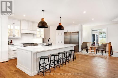 383 Snug Harbour Road, Kawartha Lakes (Lindsay), ON - Indoor Photo Showing Kitchen With Upgraded Kitchen