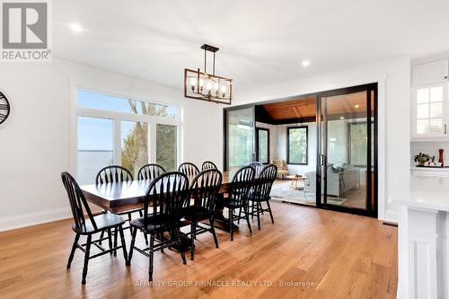 383 Snug Harbour Road, Kawartha Lakes (Lindsay), ON - Indoor Photo Showing Dining Room