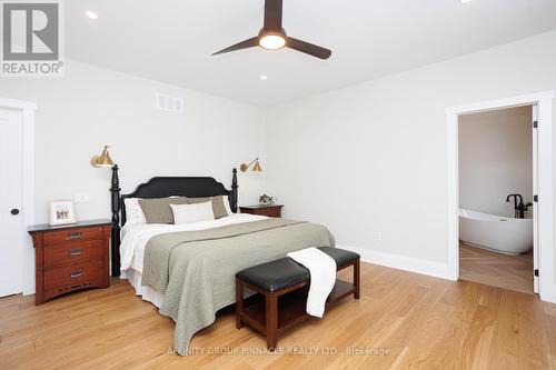 383 Snug Harbour Road, Kawartha Lakes (Lindsay), ON - Indoor Photo Showing Bedroom