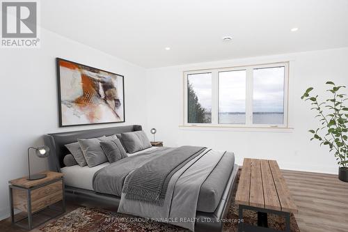 383 Snug Harbour Road, Kawartha Lakes (Lindsay), ON - Indoor Photo Showing Bedroom