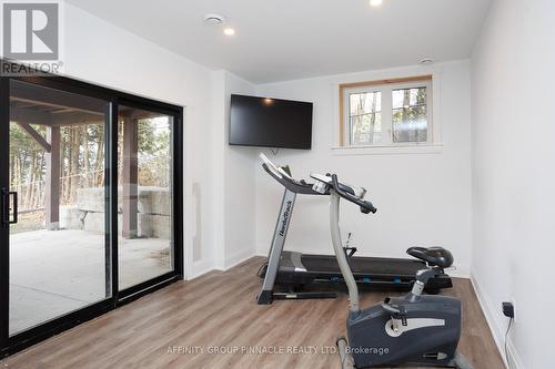 383 Snug Harbour Road, Kawartha Lakes (Lindsay), ON - Indoor Photo Showing Gym Room