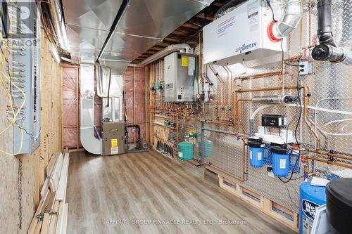 383 Snug Harbour Road, Kawartha Lakes (Lindsay), ON - Indoor Photo Showing Basement