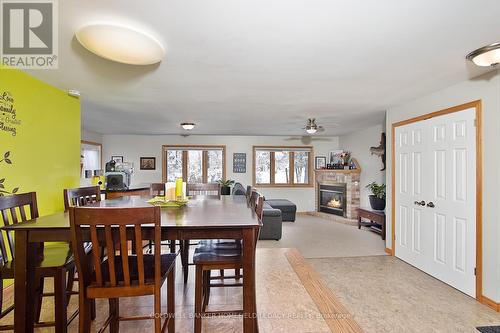 293 Elgin Street E, St. Marys, ON - Indoor Photo Showing Dining Room With Fireplace