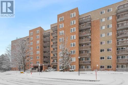 303 - 1599 Lassiter Terrace, Ottawa, ON - Outdoor With Balcony With Facade