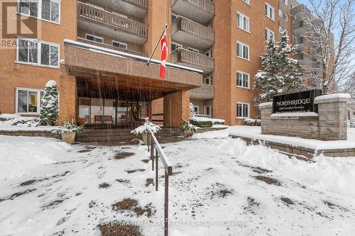 303 - 1599 Lassiter Terrace, Ottawa, ON - Outdoor With Balcony