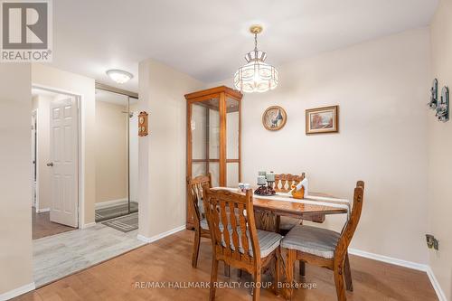 303 - 1599 Lassiter Terrace, Ottawa, ON - Indoor Photo Showing Dining Room