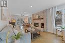 71 Mill Street, Russell, ON  - Indoor Photo Showing Living Room With Fireplace 