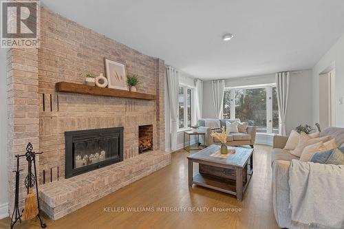 71 Mill Street, Russell, ON - Indoor Photo Showing Living Room With Fireplace