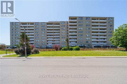 602 - 15 Albright Road, Hamilton, ON - Outdoor With Facade