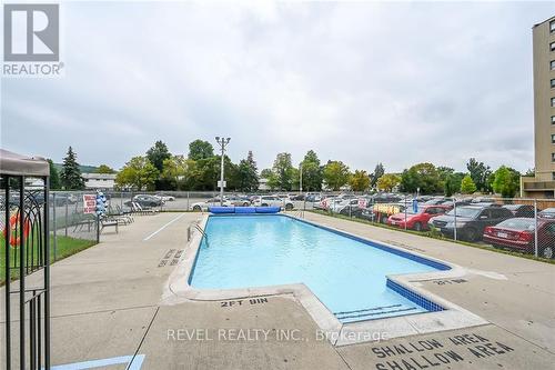 602 - 15 Albright Road, Hamilton, ON - Outdoor With In Ground Pool