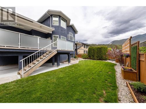 1504 Poplar Street, Golden, BC - Outdoor With Exterior