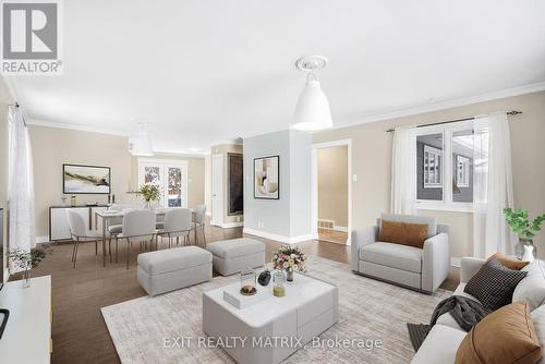 452 Cecile Boulevard, Hawkesbury, ON - Indoor Photo Showing Living Room