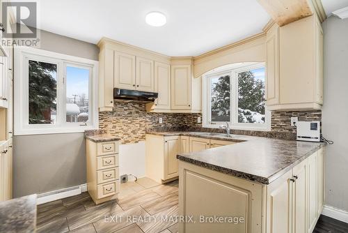 452 Cecile Boulevard, Hawkesbury, ON - Indoor Photo Showing Kitchen With Double Sink