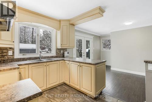 452 Cecile Boulevard, Hawkesbury, ON - Indoor Photo Showing Kitchen With Double Sink