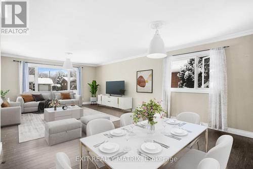 452 Cecile Boulevard, Hawkesbury, ON - Indoor Photo Showing Living Room