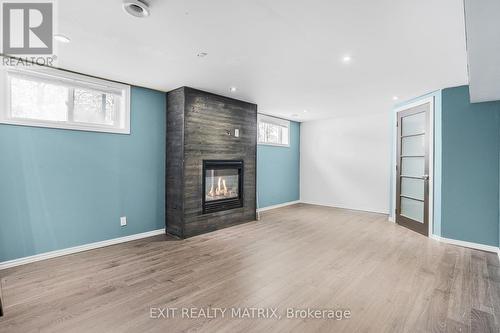 452 Cecile Boulevard, Hawkesbury, ON - Indoor With Fireplace