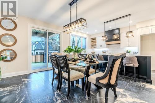 7 Bartlett Avenue, Grimsby, ON - Indoor Photo Showing Dining Room