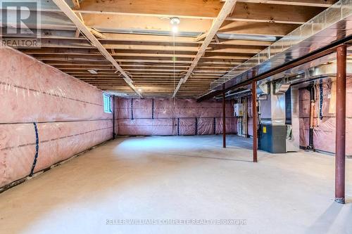 7 Bartlett Avenue, Grimsby, ON - Indoor Photo Showing Basement