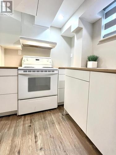 Bsmt - 5285 Woodhaven Court, Burlington, ON - Indoor Photo Showing Kitchen