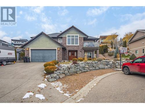 1425 Red Mountain Place, Vernon, BC - Outdoor With Facade