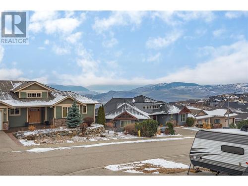 1425 Red Mountain Place, Vernon, BC - Outdoor With Facade