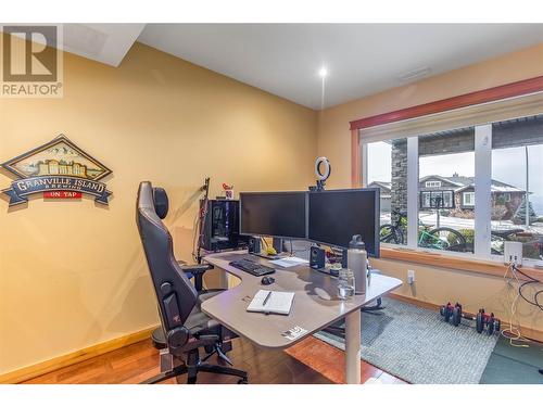 1425 Red Mountain Place, Vernon, BC - Indoor Photo Showing Office