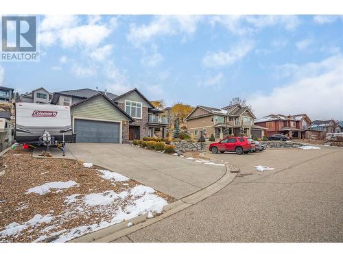 1425 Red Mountain Place, Vernon, BC - Outdoor With Facade